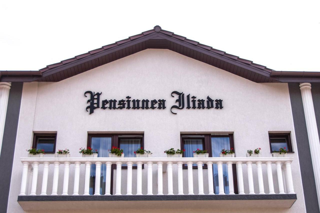 Pensiunea Iliada Sibiu Luaran gambar